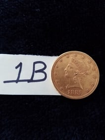 American 1881 $10 Liberty Head Gold Coin