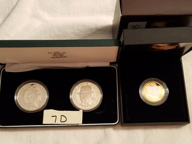 Collection of United Kingdom Coins