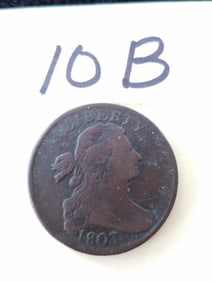 American 1803 Draped Bust Large Cent