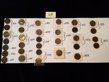32 American Liberty Head Large Cents