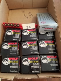Assorted 7.62x39mm Ammo