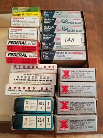 Assorted 12 Gauge 2.75" Slugs