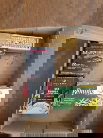 Assorted 22LR Ammo