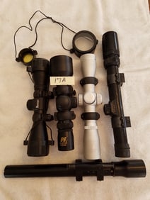 Five Rifle Scopes