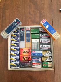 Assorted 22S and 22LR Ammo