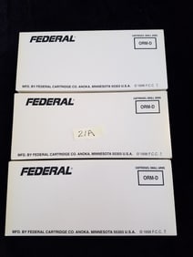 Federal 12 Gauge 2.75" Rifled Slug Ammo