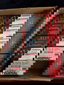Assorted 12 Gauge 2.75" Ammo