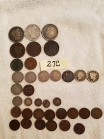 Vintage Collection of US Coins