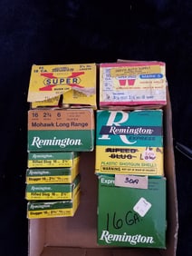Assorted 16 Gauge Ammo