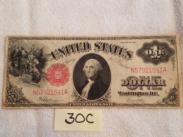 1917 US Bank Note