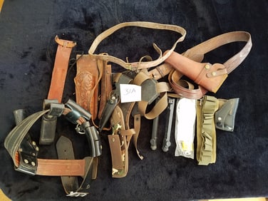 Assorted Lot of Gun Holsters