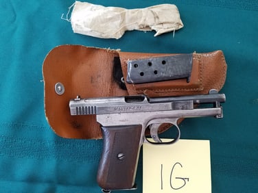 Mauser Model 1910