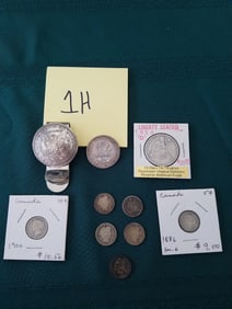 Assorted Lot of Silver Coins