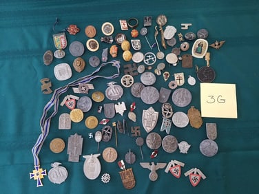 100+ Nazi German Medals and Badges