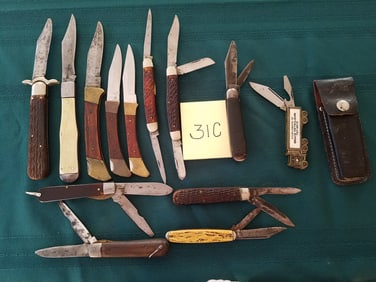 Assorted Lot of Pocket Knives