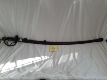 Model 1860 C. Roby US Civil War Calvary Saber & Scabbard