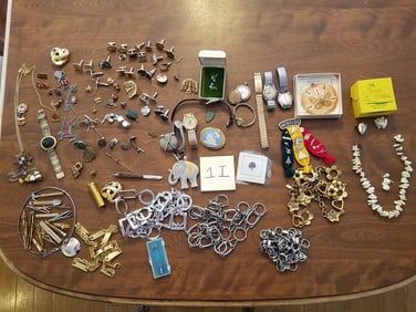 Assorted Costume Jewelry