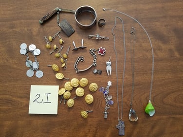 Assorted Sterling Silver Jewelry