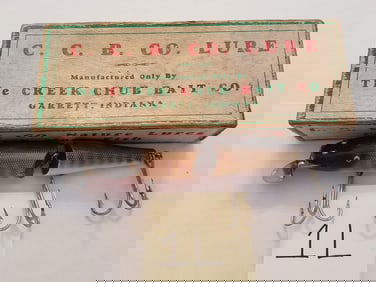 Vintage Creek Chub Bait Company Pikie Fishing Lure