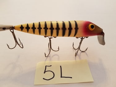 Vintage Rinehart Musky Jinx Fishing Lure