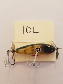 Vintage Creek Chub Bait Company Injured Minnow Fishing Lure