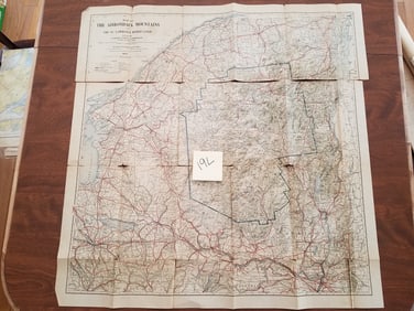 Lot of Assorted Vintage Maps