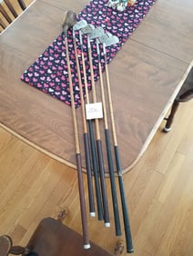 Lot of Assorted Golf Clubs