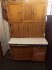 Hoosier Kitchen Cabinet