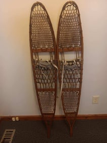 1900s Bentley-Wilson Camden, NY Snowshoes