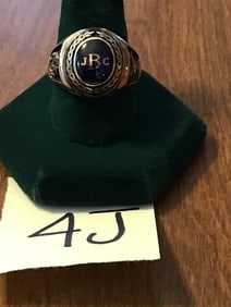 10K Yellow Gold Men's Ring
