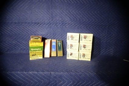 Assorted Lot of Ammunition
