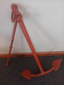 19th Century Anchor Found in Oneida Lake