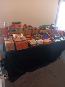 Two Lionel Train Estate Sets