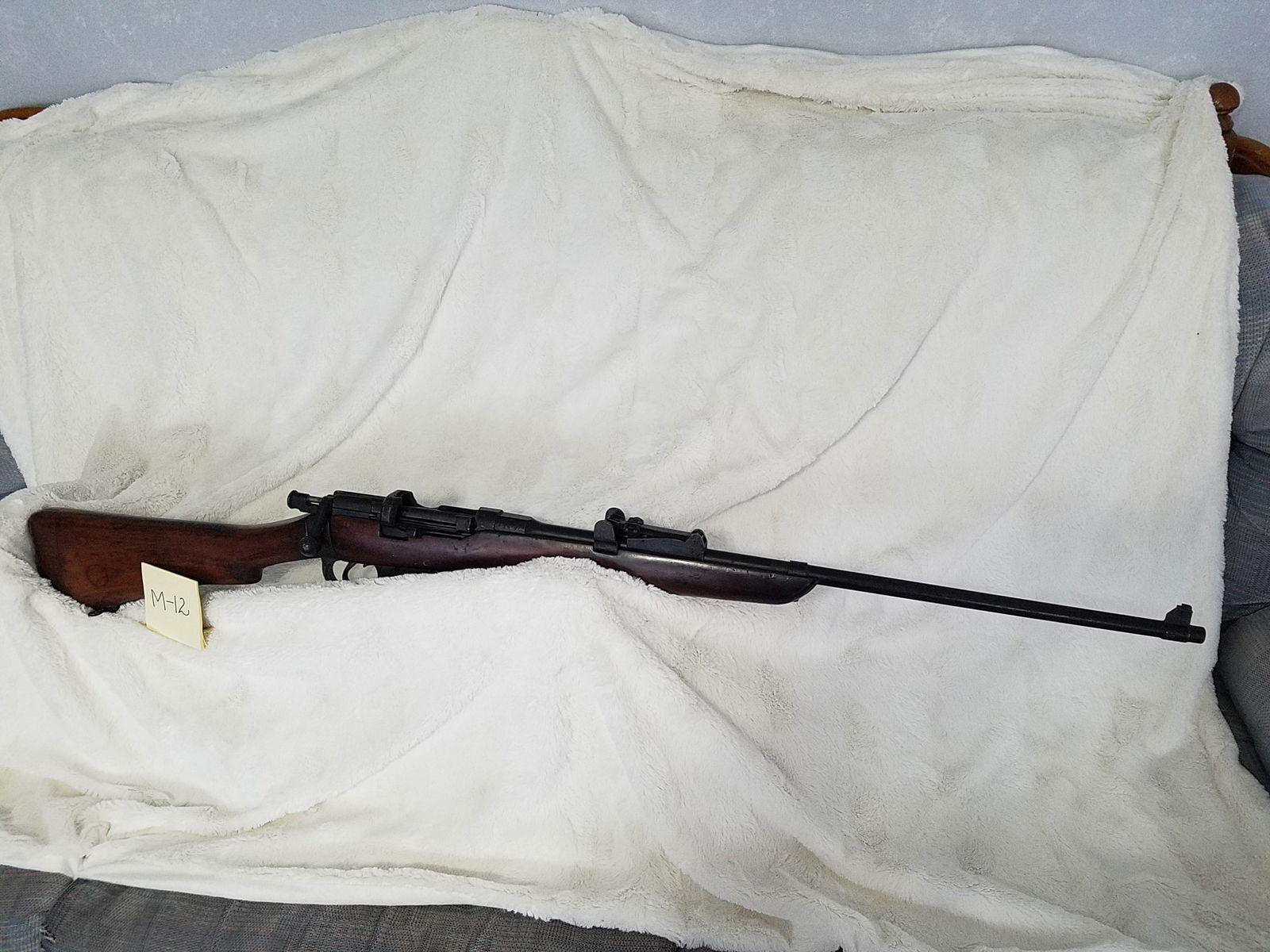 Late Listing: WWI Era British SMLE MK III: WWI era British SMLE Mk III. 303 British with a 25" barrel. NSN. See photos.