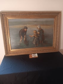 Oil on Canvas Painting Signed by John T. Bowen