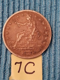 1878-S Silver Trade Dollar