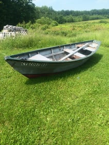 Wooden Boat name "Woody" circa 1926