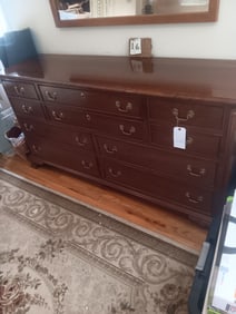 L. & J.G. Stickley Ten Drawer Cherry Valley Dresser