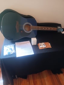 Blue Guitar by The Randy Jackson Studio