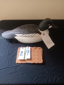 Donald W. Morley Duck Decoy