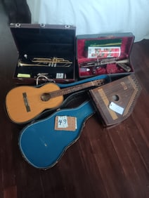 Four Musical Instruments
