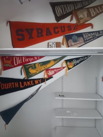 11 Exceptional Vintage Pennants