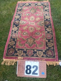 Handmade Indian Buxhandl Rug