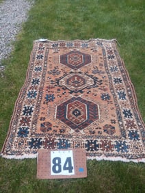 Handmade Bokhara Oriental Rug