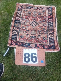 Handmade Iranian Oriental Rug