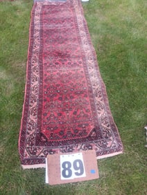 Handmade Iranian Oriental Runner