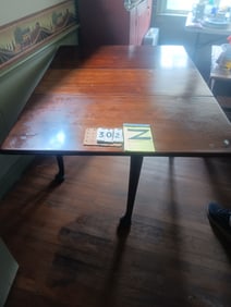 1760s-1790s American Queen Anne Swing Leg Table