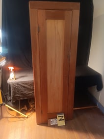 1830s American Chimney Cupboard