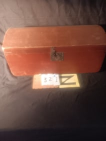 1830s Children's Lift-Top Blanket Chest