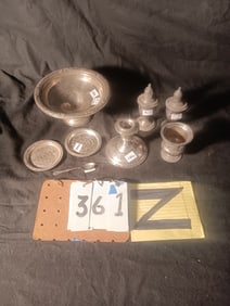 Miscellaneous Collection of Sterling Silver Pieces